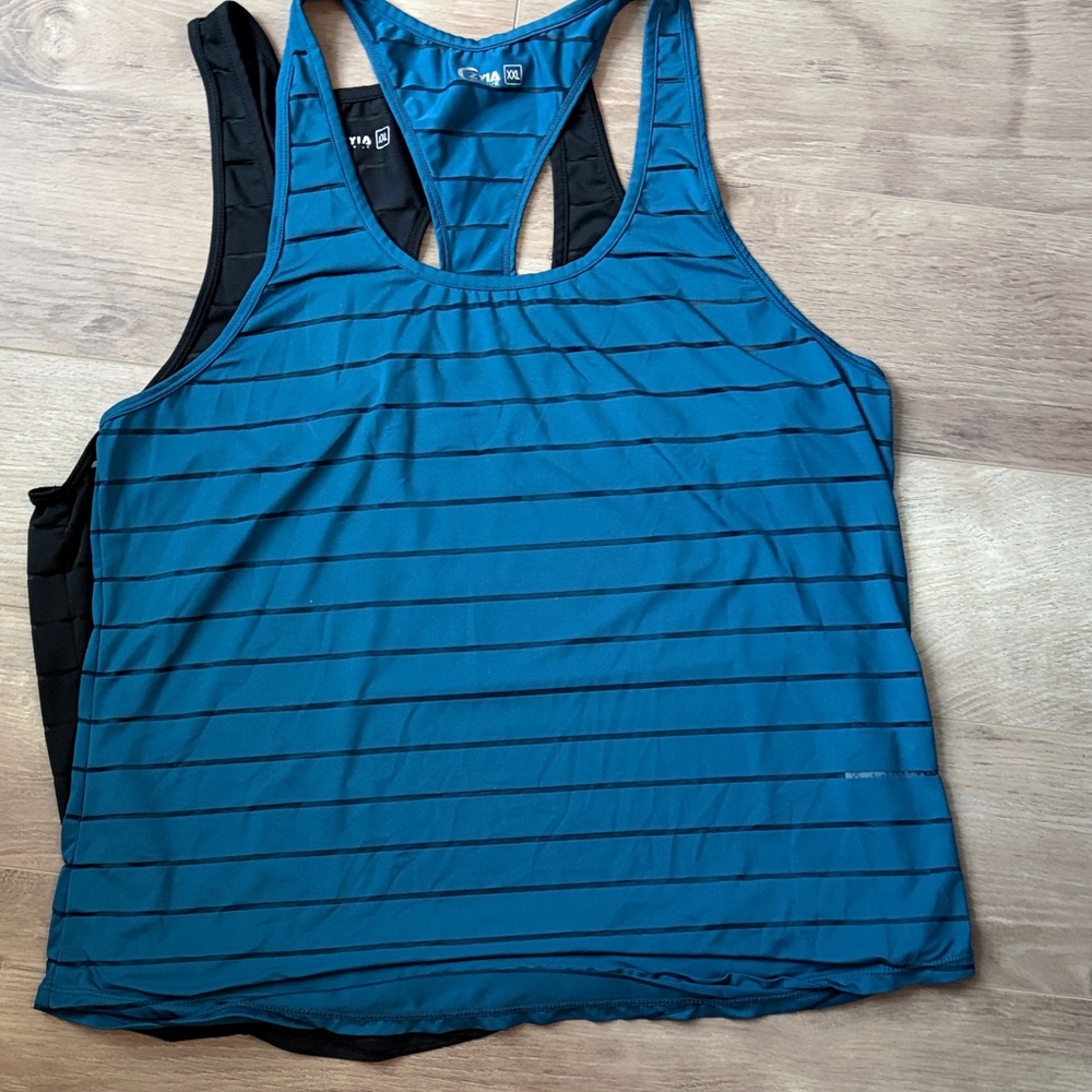 Zyia Active Racerback Tank Top Bundle - Picture 6 of 7